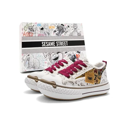 SESAME STREET Платформа Кеды Унисекс