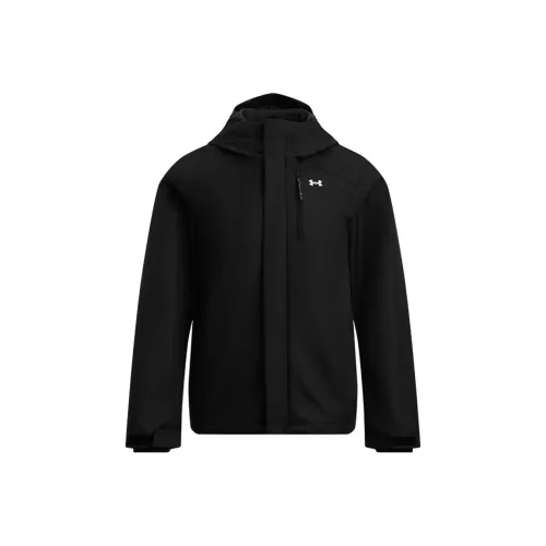 Under Armour Штормовой Черный 002 Женские Куртки