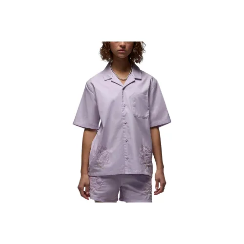 Джордан Фиолетовый Женские Рубашки