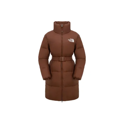 THE NORTH FACE Пуховик Женские Коричневый