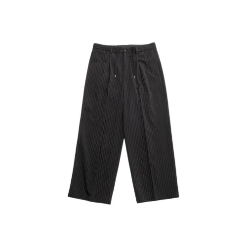 FREAK'S STORE CO-BRAND Черные Мужские Повседневные Штаны