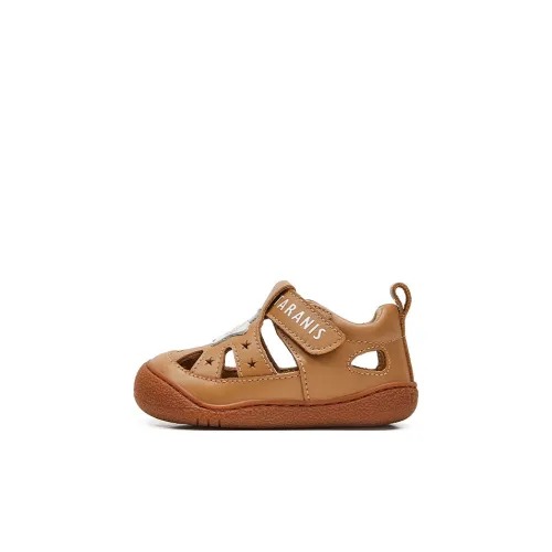 TARANIS 101 Collection Дышащая Обувь для малышей Кофе Infant And Toddler