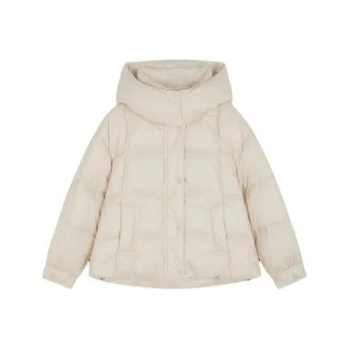 IHIMI Down Jacket Women's Cream White