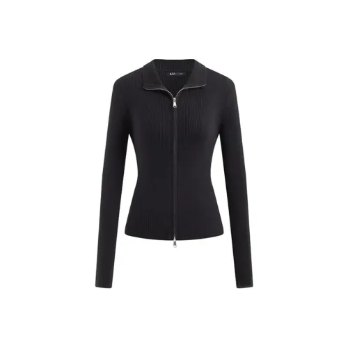 A21 Черный Женские Трикотаж