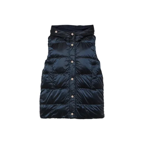 MaxMara Пуховик Женский Темно-синий