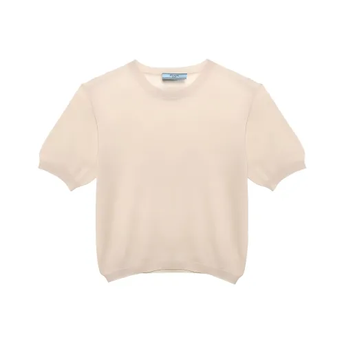 PRADA SS24 Трикотаж Женский Розовый