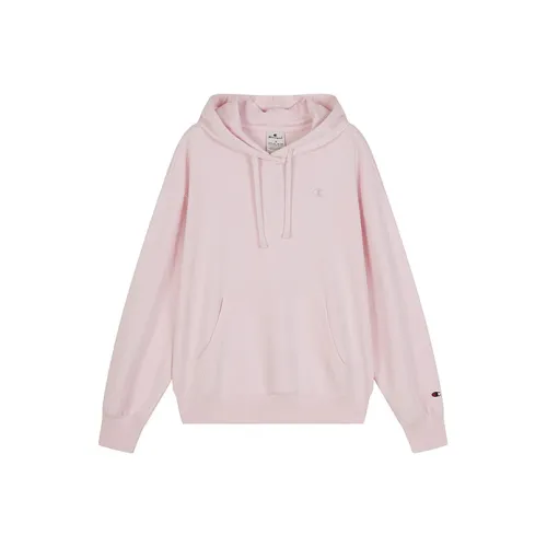 Champion Толстовка Европейская версия Женская Розовая