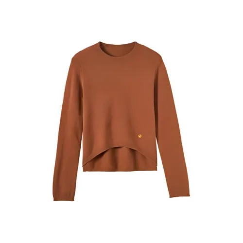 MT Оранжевый Красный Женский Трикотаж