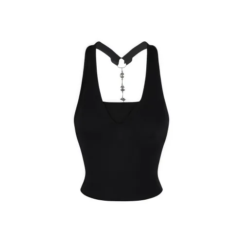 KYKW Черный Женский Топ