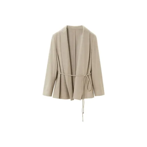 OVV Верблюжий A4 Женские офисные костюмы