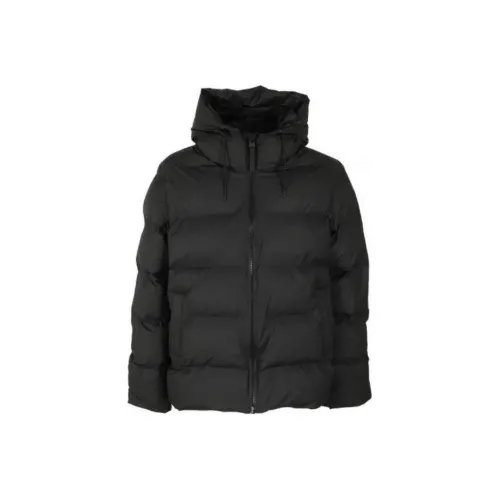 Rains Куртки и Пальто Женские Черные