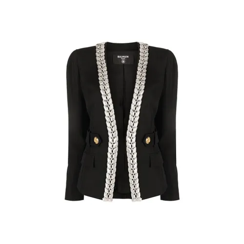 BALMAIN Черный Женские Офисные Костюмы