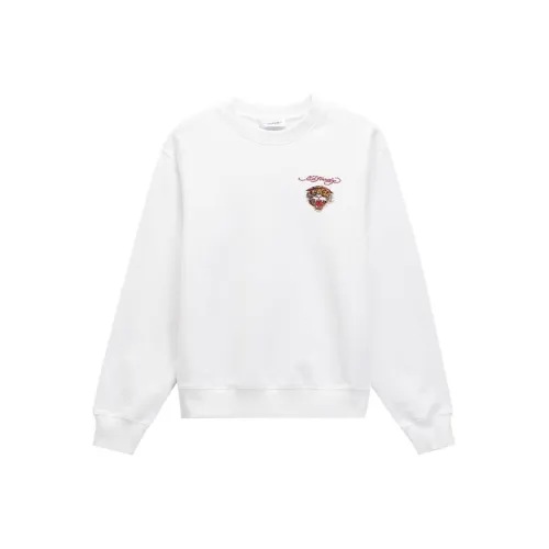 Ed Hardy Белый Женские Свитшоты