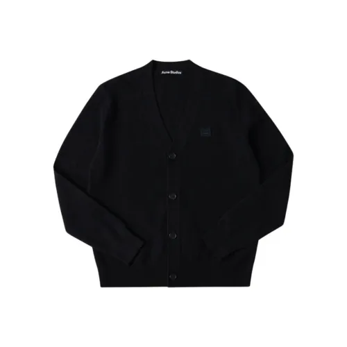 ACNE STUDIOS Трикотаж Унисекс Черный