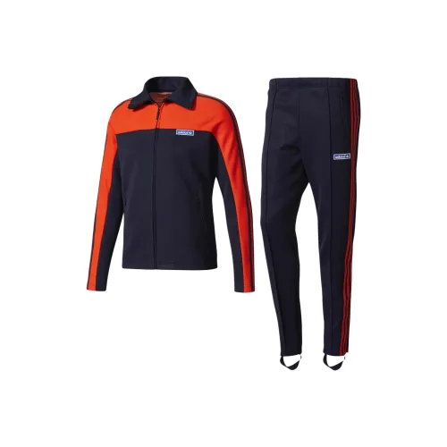 Adidas Originals OG Tracksuit Повседневная Спортивная Одежда Мужская Легенда Чернила Синий