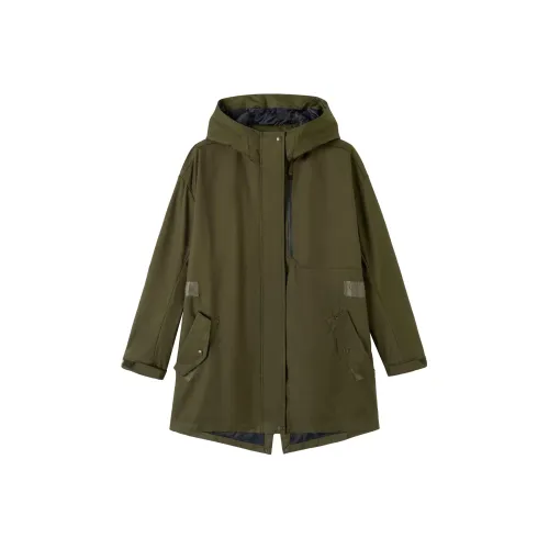 New Balance Зеленое Женское Пальто