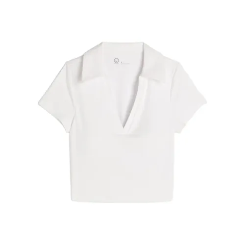 Hollister Поло Женское Белое