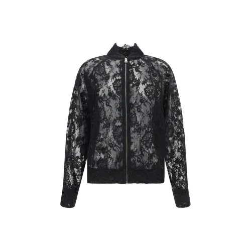 ERMANNO SCERVINO Черные Женские Куртки