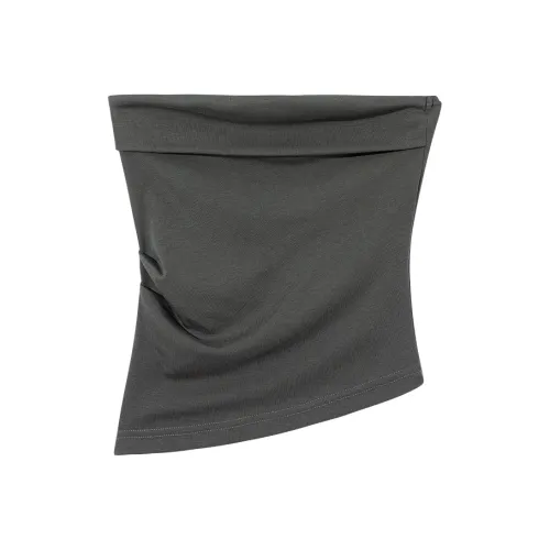 Ouyang Женские топы без бретелек