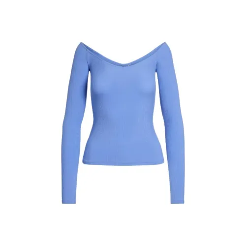 Skims Черные Женские Футболки