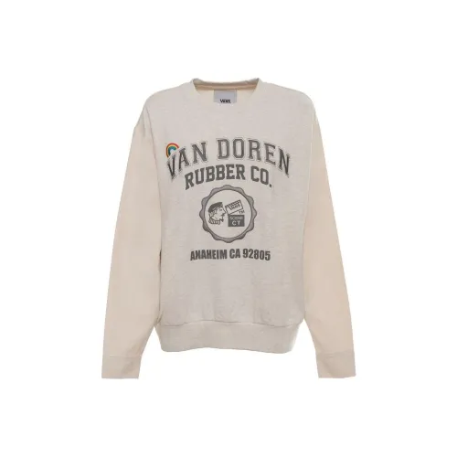 Vans Свитшот Женский Светло-Коричневый