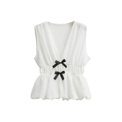 SKYA Белые Женские Футболки