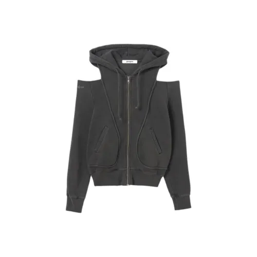 GIMAGUAS Толстовка Женская Темно-Серый