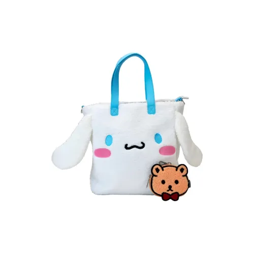 Санрио Полиуретан Тоут Сумка Сумка для покупок Сумка на плечо Сумка Женская Белая