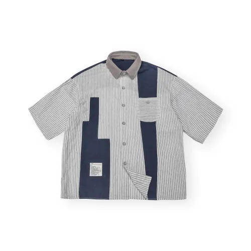 YPUT Светло-серые Женские Рубашки