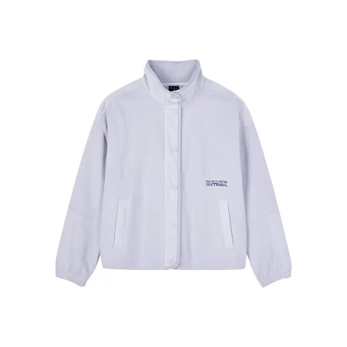 Skechers Куртки и Пальто Женские Светло-фиолетовые