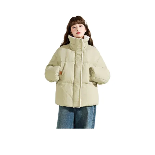 Tonlion Пуховик Женский Светло-Зеленый