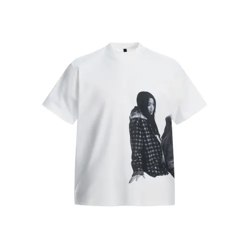 GM Белые Женские Футболки