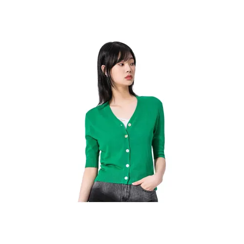 Elva' Island Трикотаж Женский Зеленый