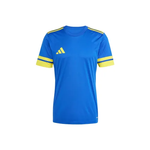 Adidas Squadra 25 Футбол Джерси Мужской Королевский синий Команда Желтый