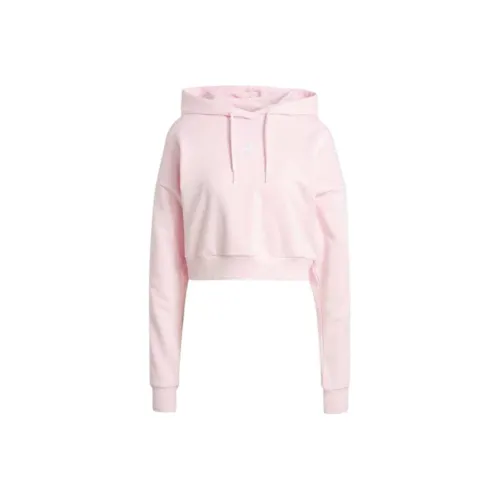 adidas clothing Розовые Женские Свитшоты