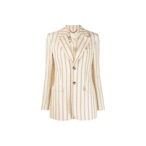 Golden Goose Экрю Женские Офисные костюмы