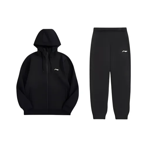 Лайнер Повседневная Спортивная Одежда Унисекс Черный