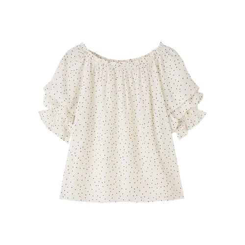 Pit Экрю Женские Рубашки