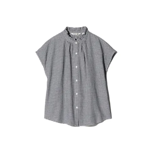 UNIQLO 09 Черные Женские Рубашки