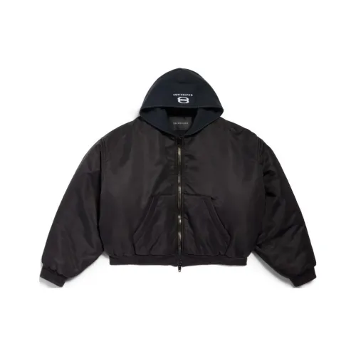 Balenciaga Куртки и Пальто Женские Черные