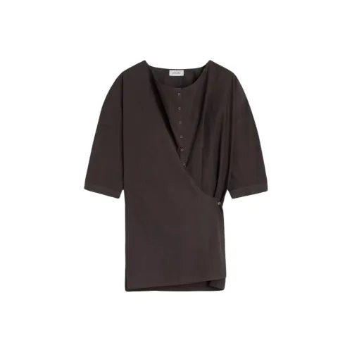 Lemaire Коричневые Женские Рубашки