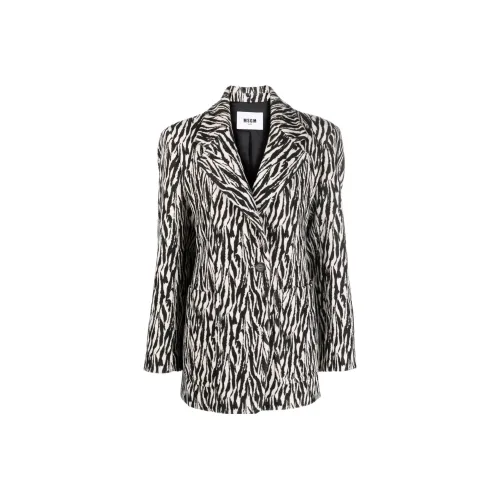 MSGM Черные Женские Офисные Костюмы