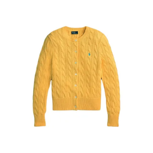 Polo Ralph Lauren SS24 Трикотаж Женский Желтый