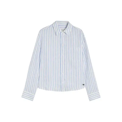 WEEKEND MaxMara Светло-синие Женские Рубашки