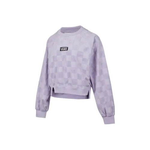 Vans BURN OUT Толстовка Женская Фиолетовая