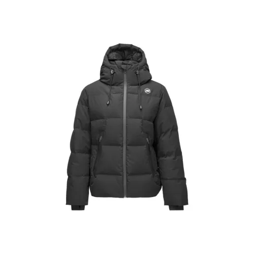 Skechers Comfort Sports Series Пуховик Женские Черный