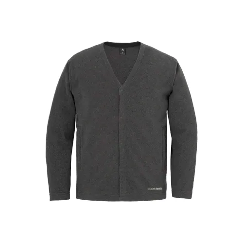 MONTBELL FW AW24 CHAMEECE Свитер Мужской