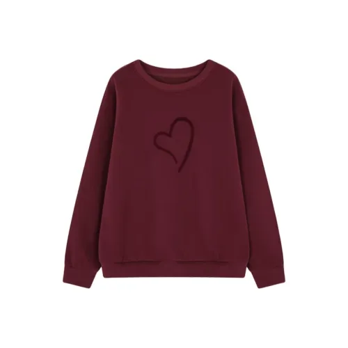 Mo Han Yi Mei Толстовка Женская Сливовый Соус