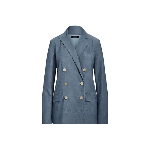 Polo Ralph Lauren Бизнес-костюм пальто женское синий