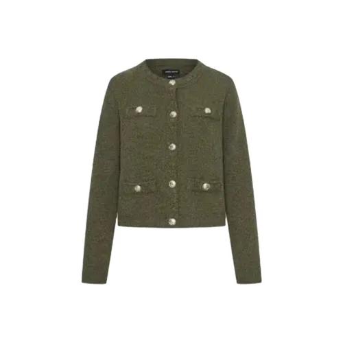 URBAN REVIVO Трикотаж Женский Оливково-зеленый